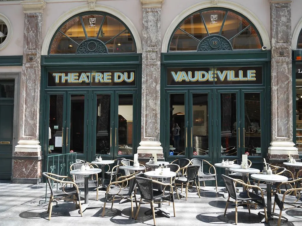 Le Vaudeville Bryssel Bed & Breakfast
