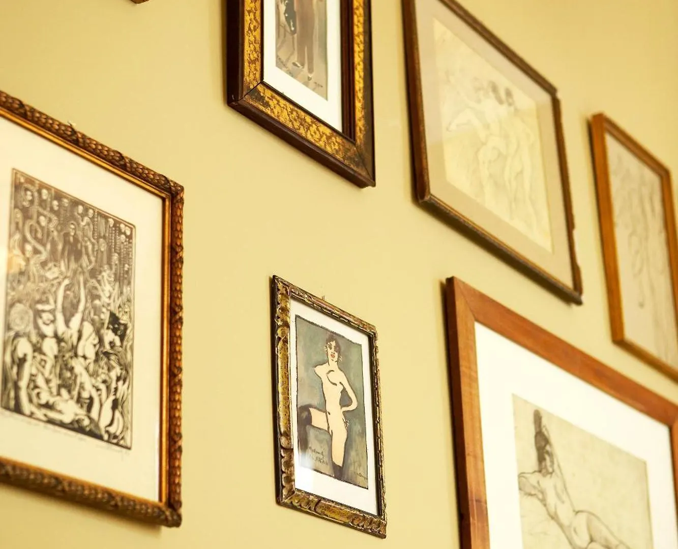 ** Bed & Breakfast Le Vaudeville Bryssel Belgien